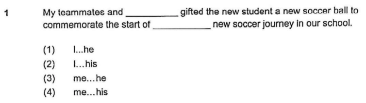 P6 English Grammar 2022